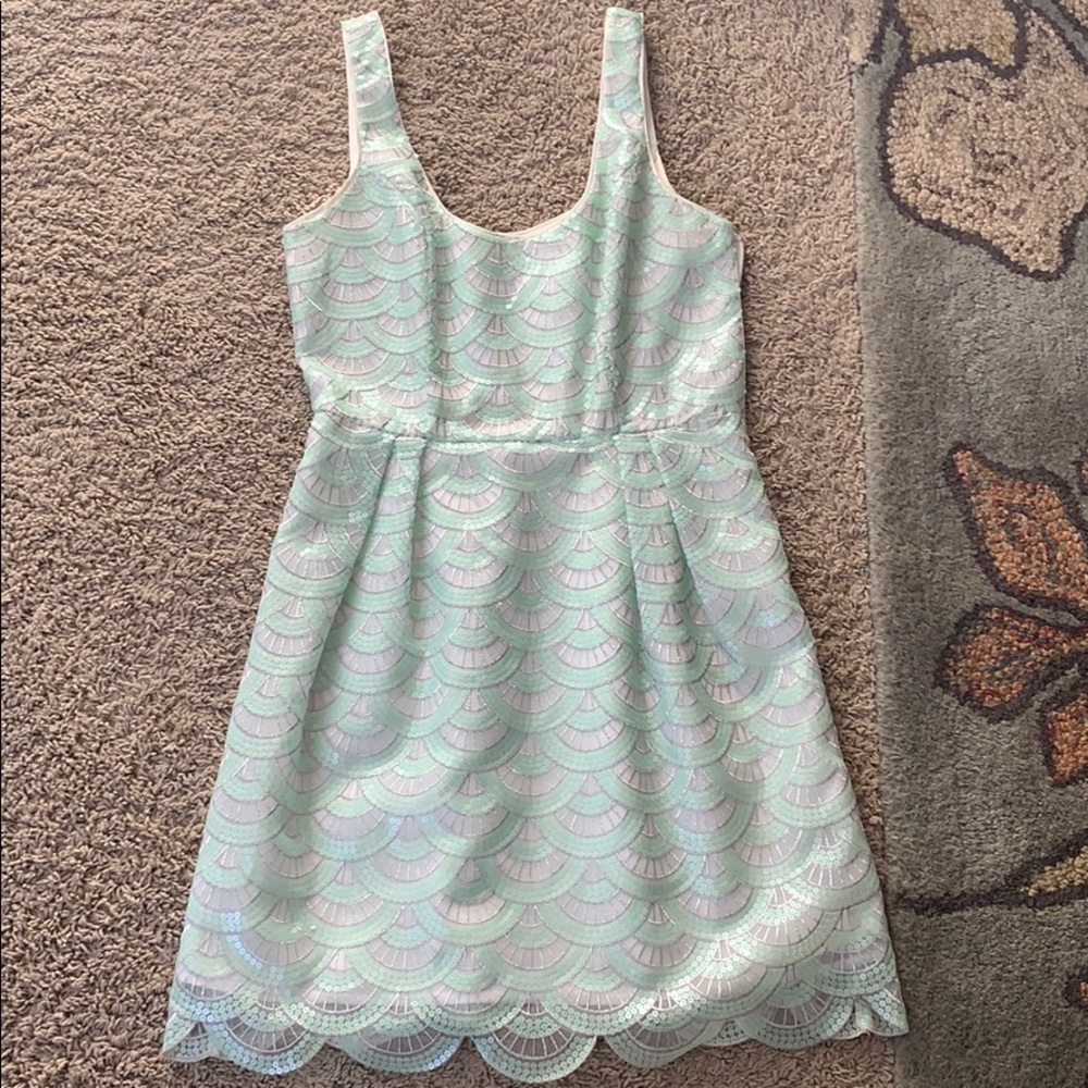 Bebe Sequin Dress